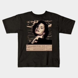 Natalie Merchant Kids T-Shirt